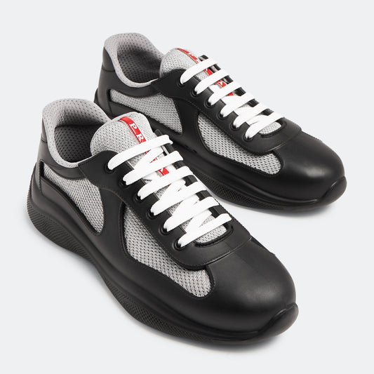 Soft Rubber And Bike Fabric Sneakers