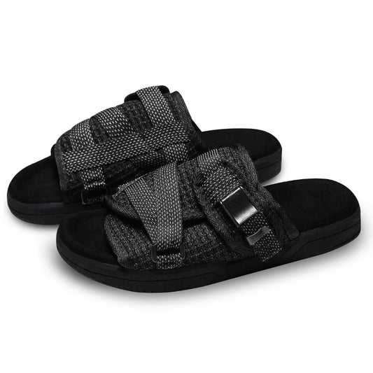 Reflective Adjustable Straps Slippers