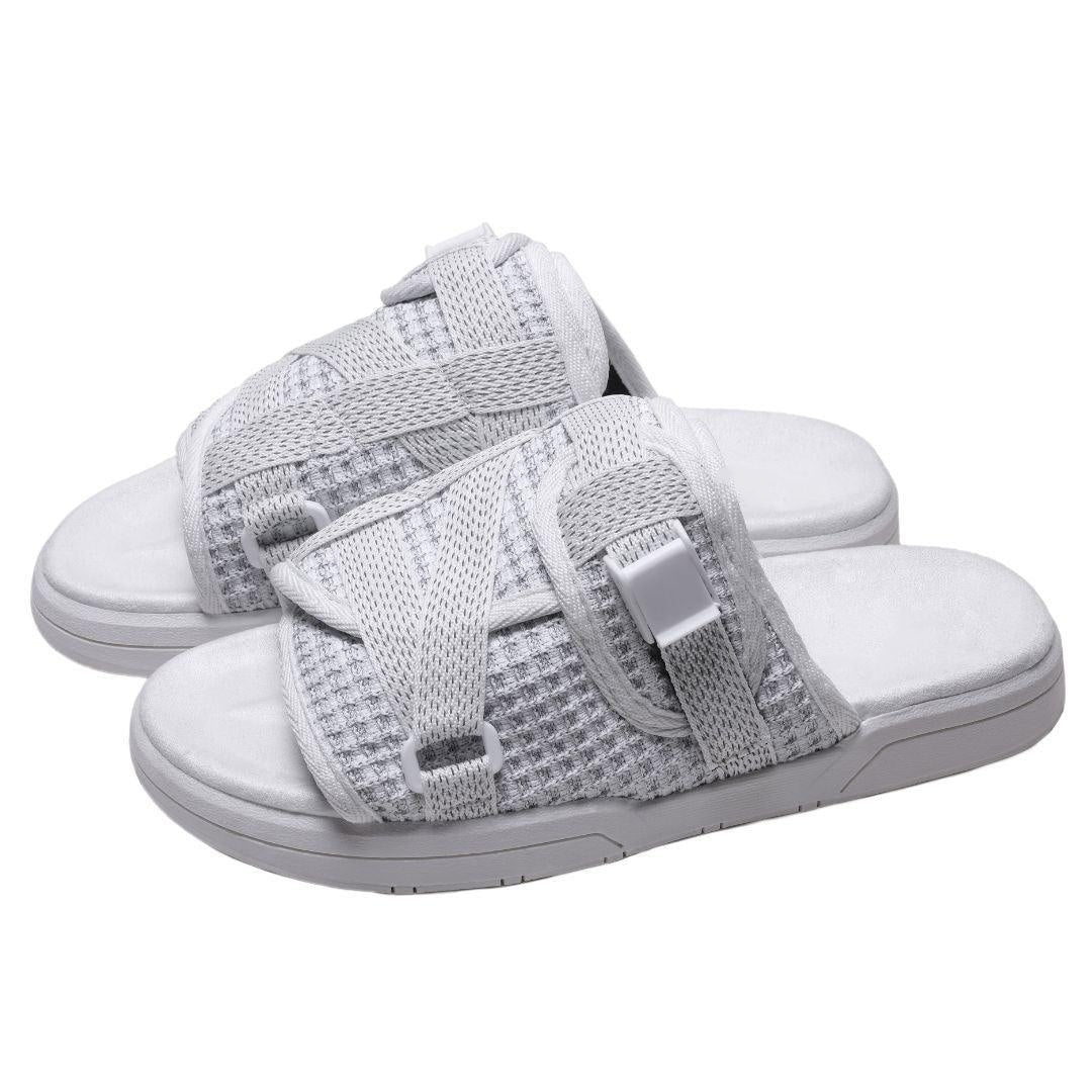 Reflective Adjustable Straps Slippers