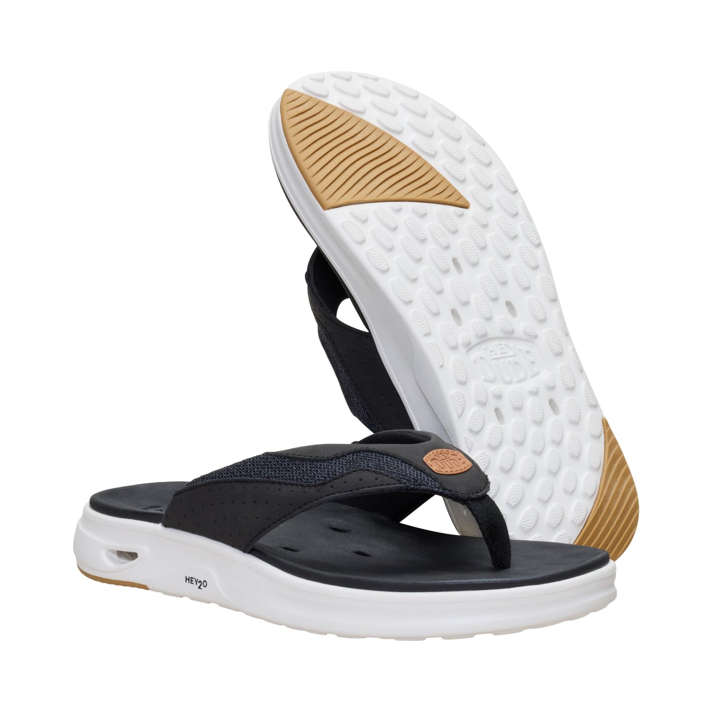 Men's Drainage Outsole And Quick Dry Upper Flip Flops
