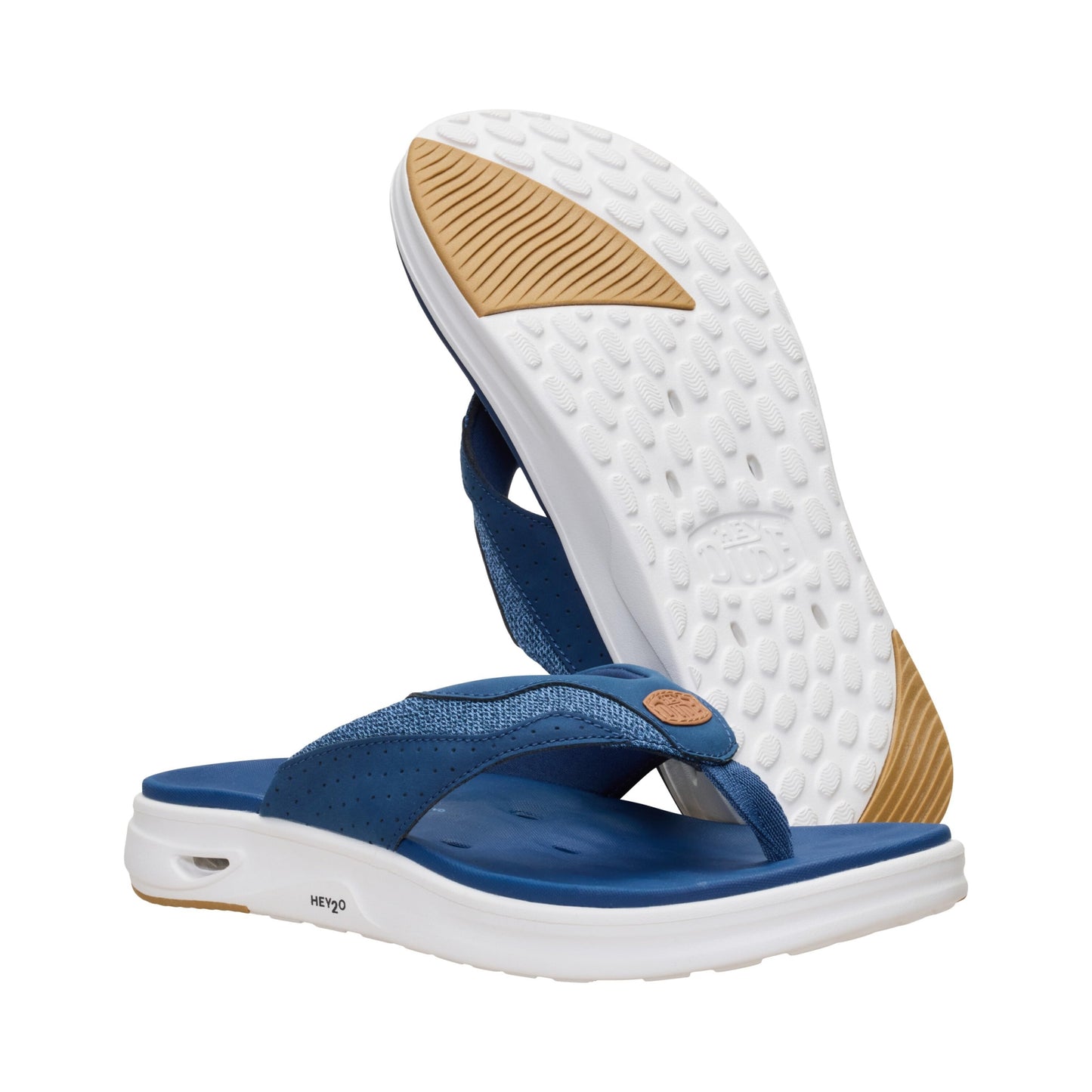 Men's Drainage Outsole And Quick Dry Upper Flip Flops
