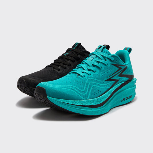 Two-tone Flame Sneakers