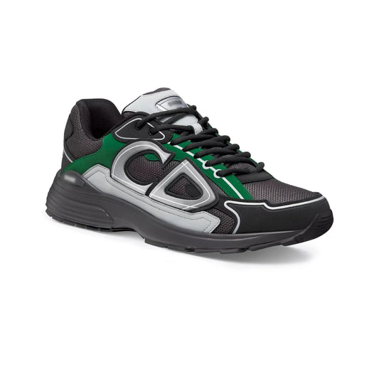 B30 Mesh And Technical Fabric Sneakers