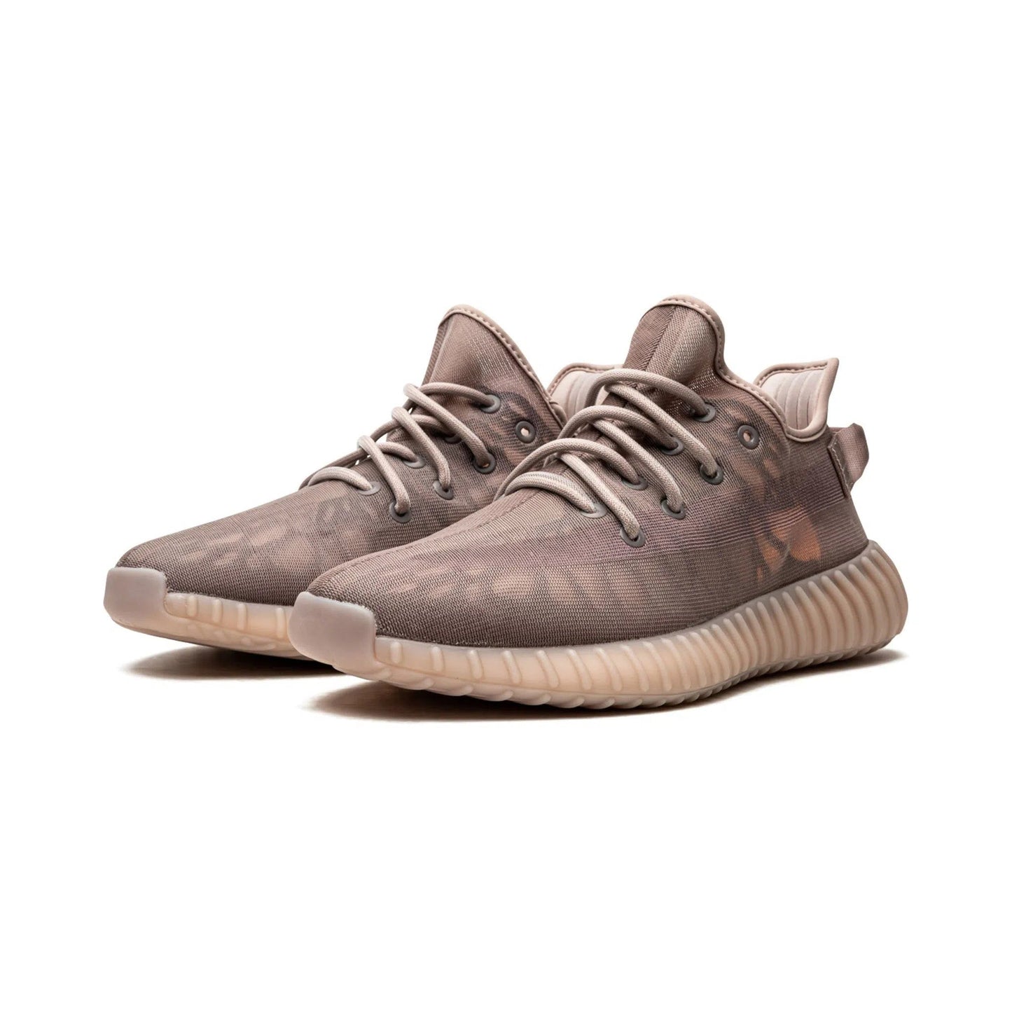 Rubber-soled Lace-up Sneakers