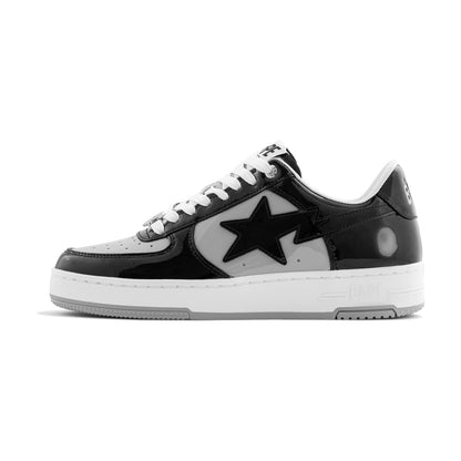 Men's Star Patent Leather Sneakers