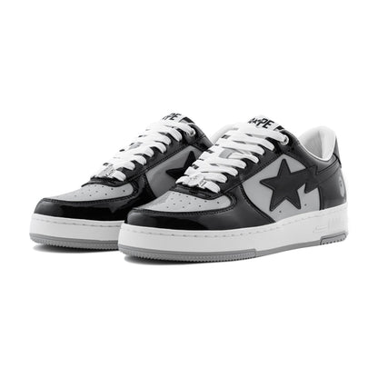 Men's Star Patent Leather Sneakers