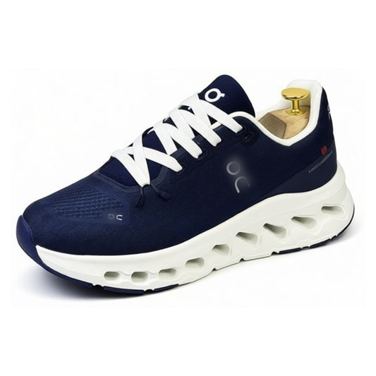 Navy Blue Running Sneakers