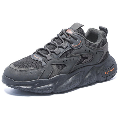 Thick-Soled Slip-on Running Shoes For Men