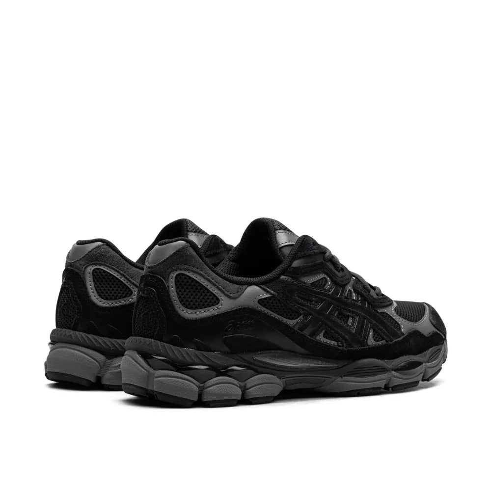 GEL NYC "Graphite Grey Black" Sneakers