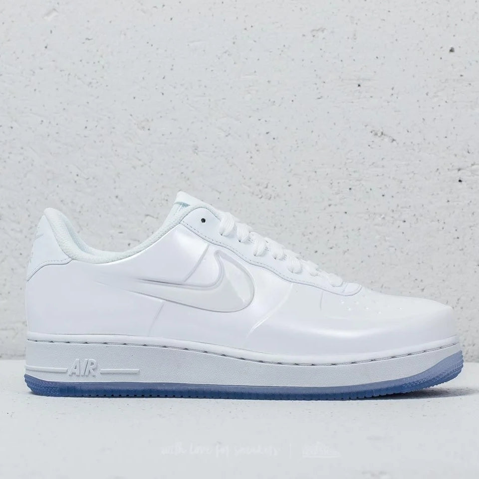 AF1 White Blue Men's Shoes