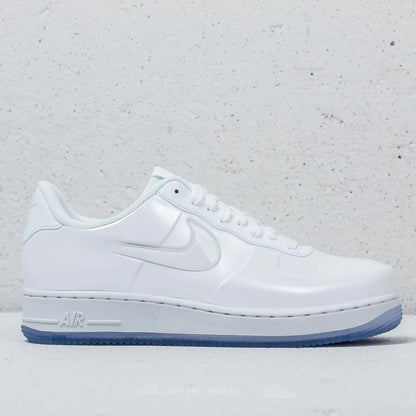 AF1 White Blue Men's Shoes