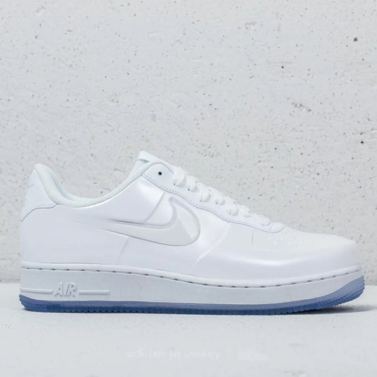 AF1 White Blue Men's Shoes