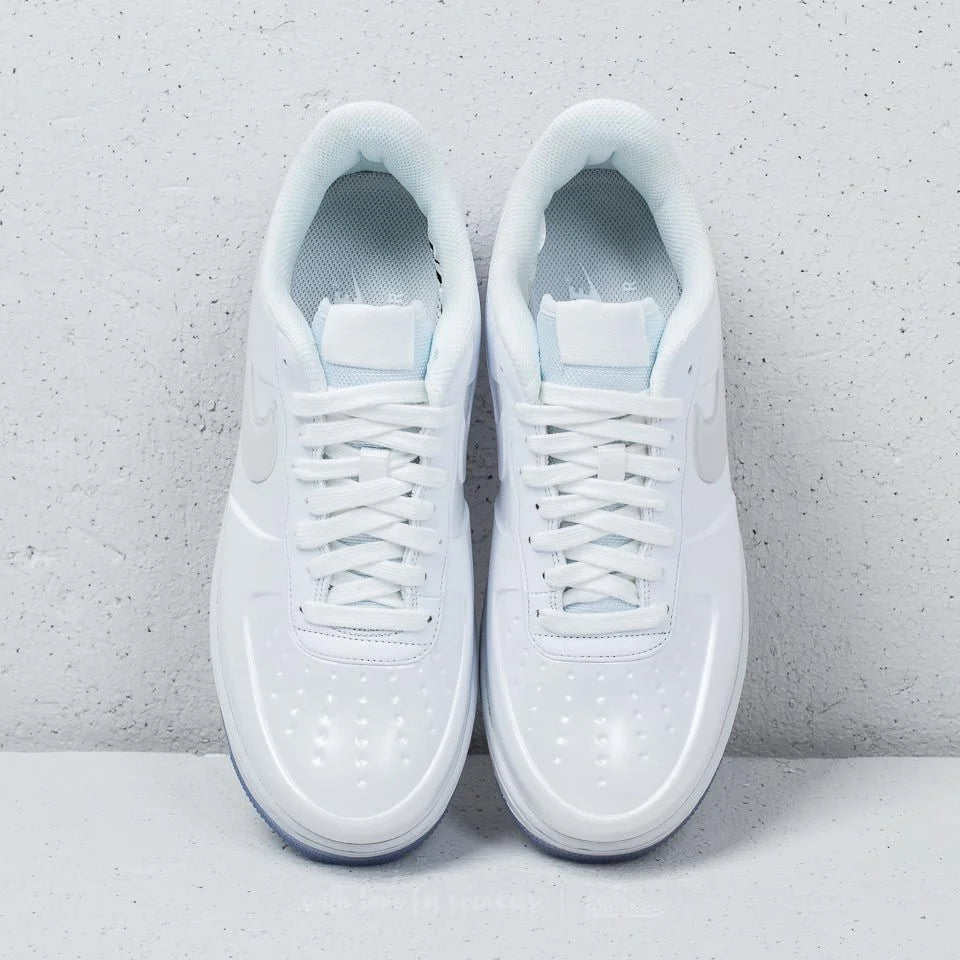 AF1 White Blue Men's Shoes