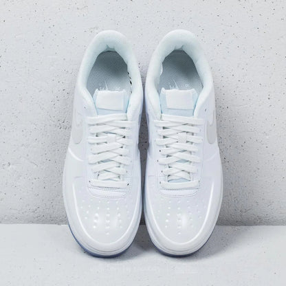 AF1 White Blue Men's Shoes
