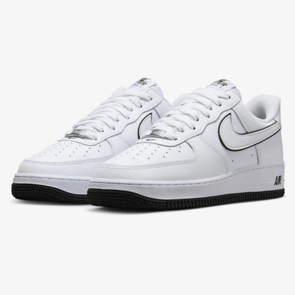 AF1 Low White/Black Sneakers