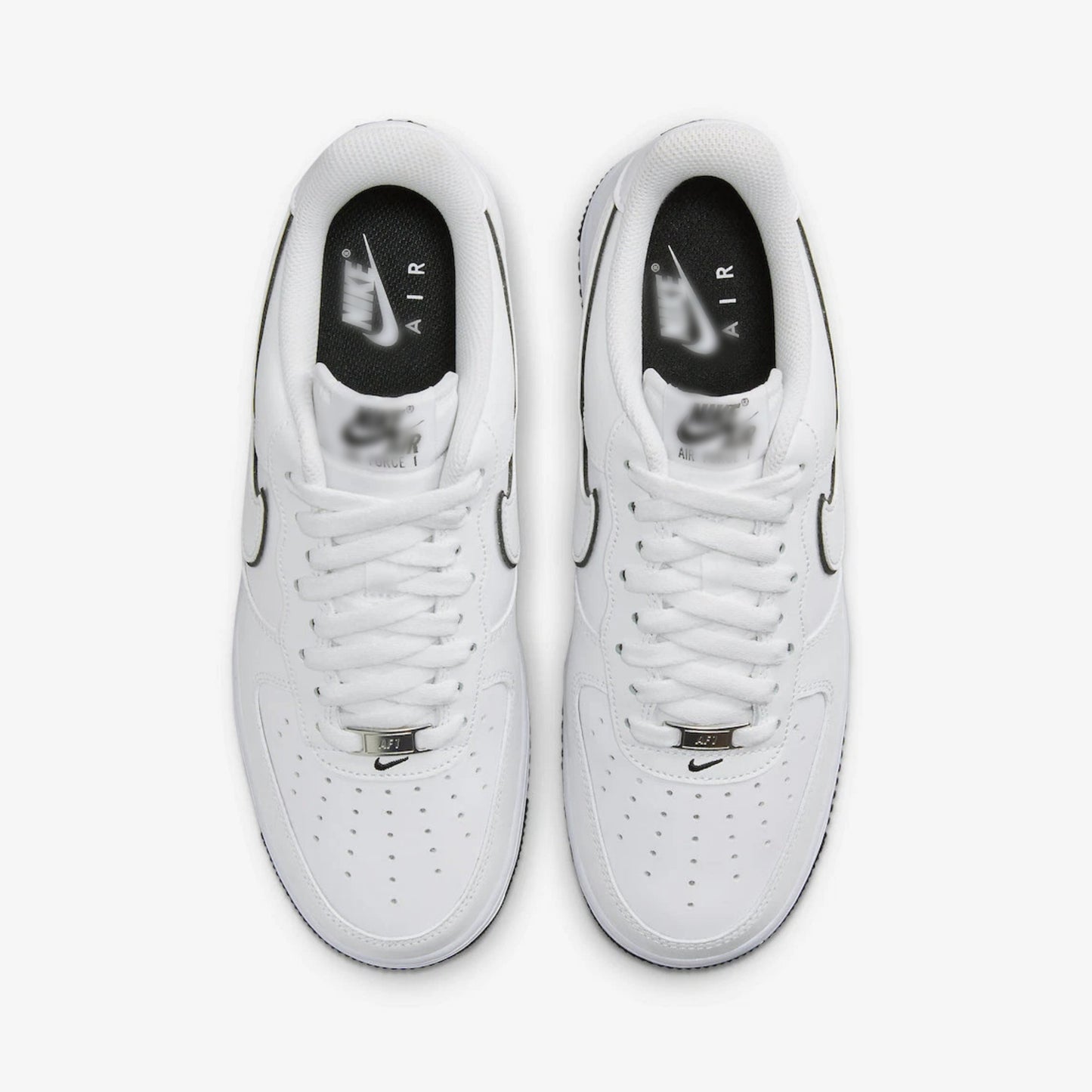 AF1 Low White/Black Sneakers