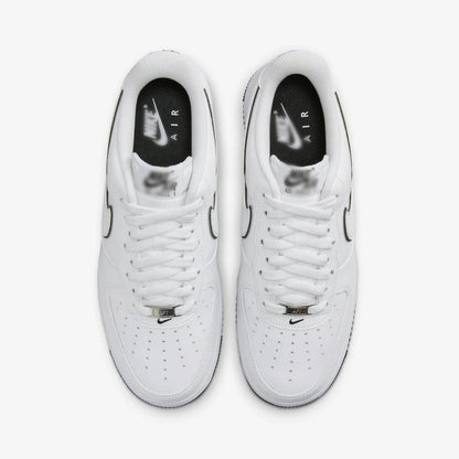 AF1 Low White/Black Sneakers