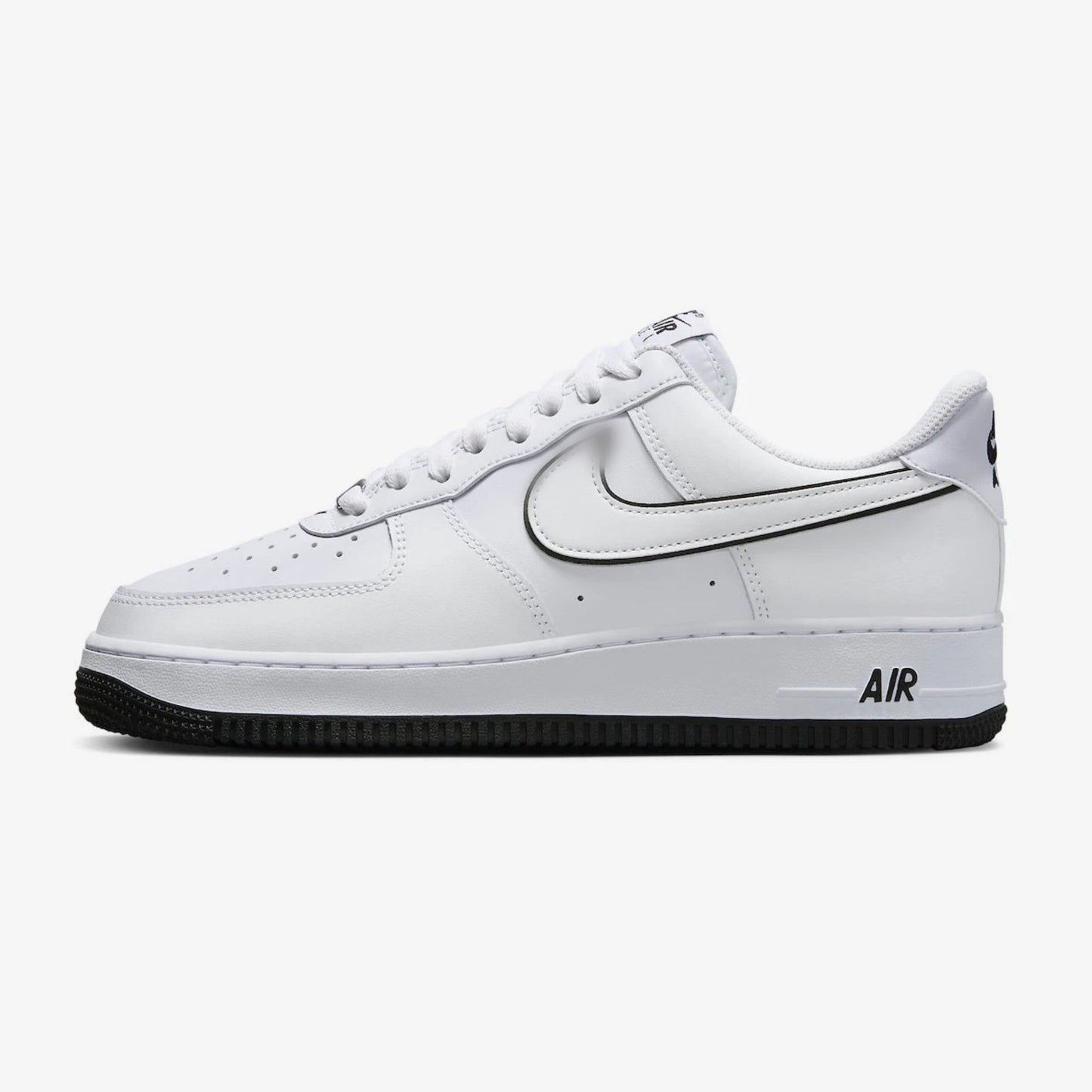 AF1 Low White/Black Sneakers