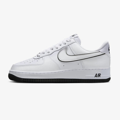 AF1 Low White/Black Sneakers