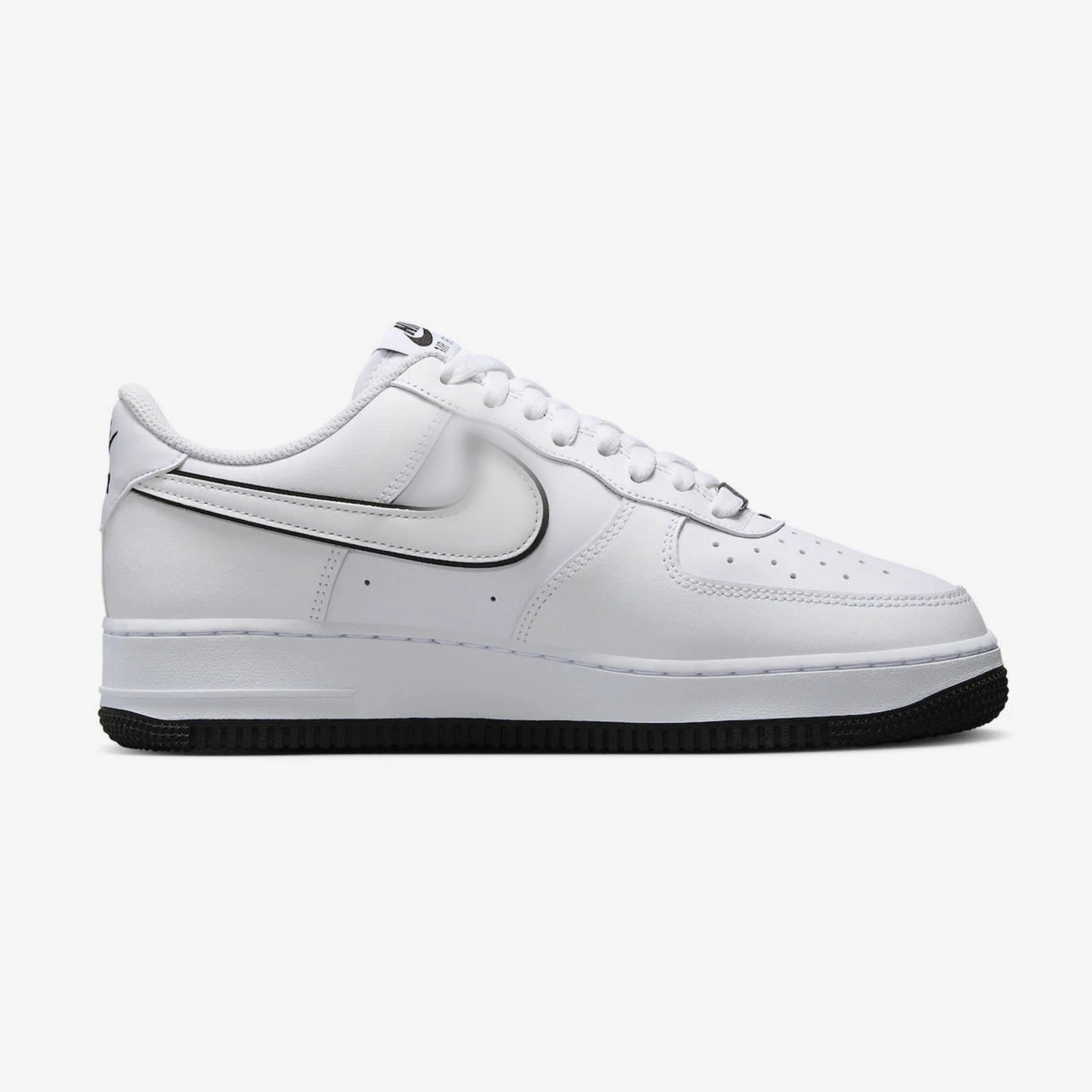 AF1 Low White/Black Sneakers