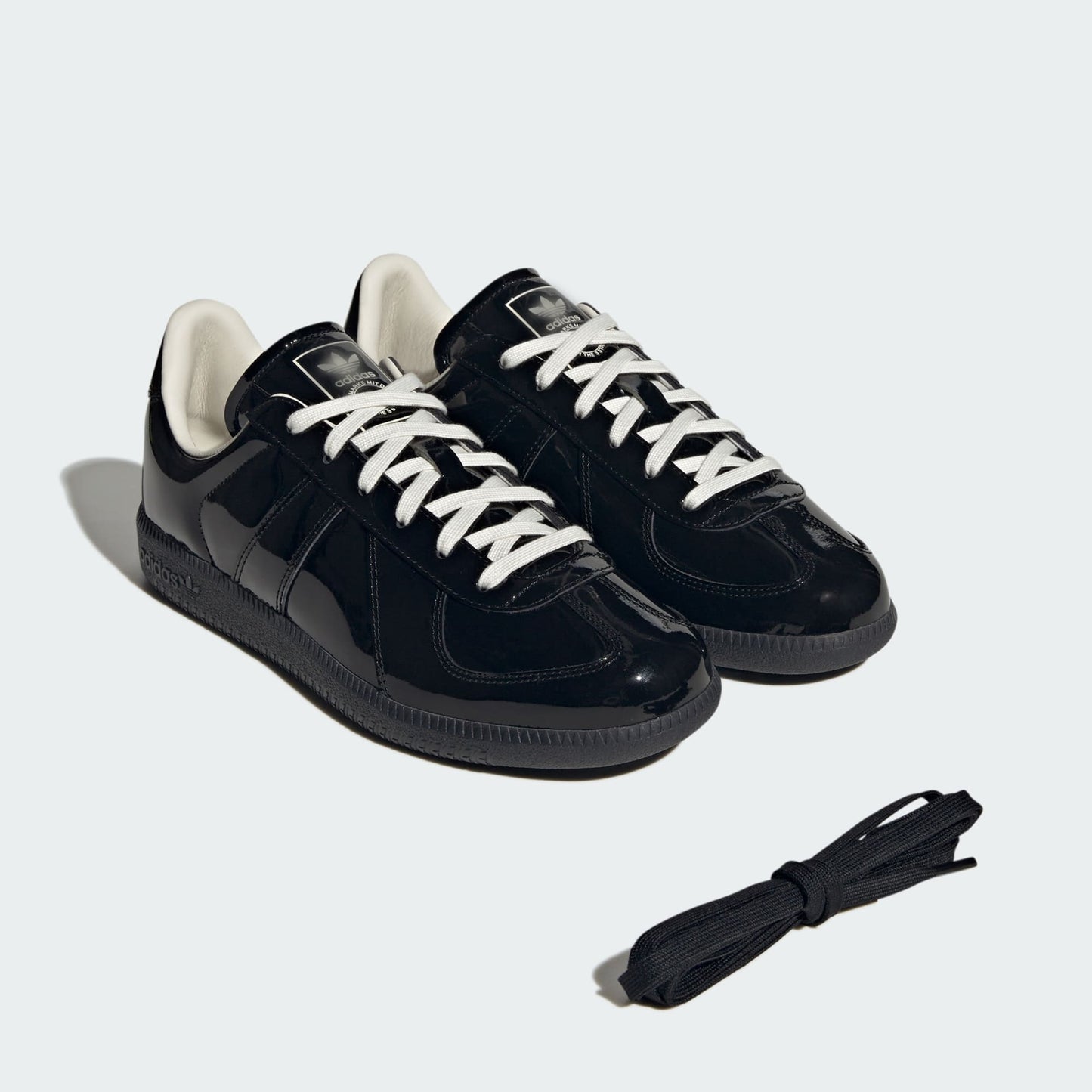 BW Army Patent Leather Sneakers