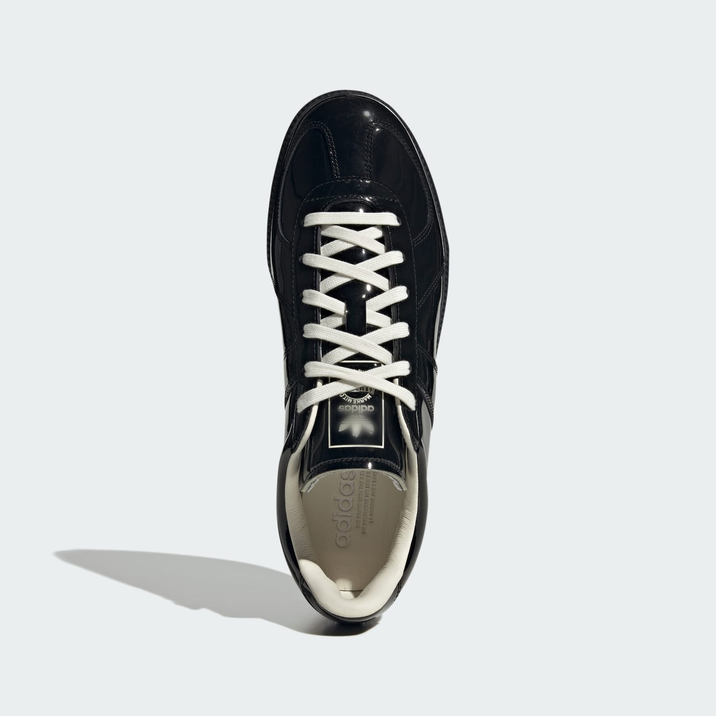 BW Army Patent Leather Sneakers
