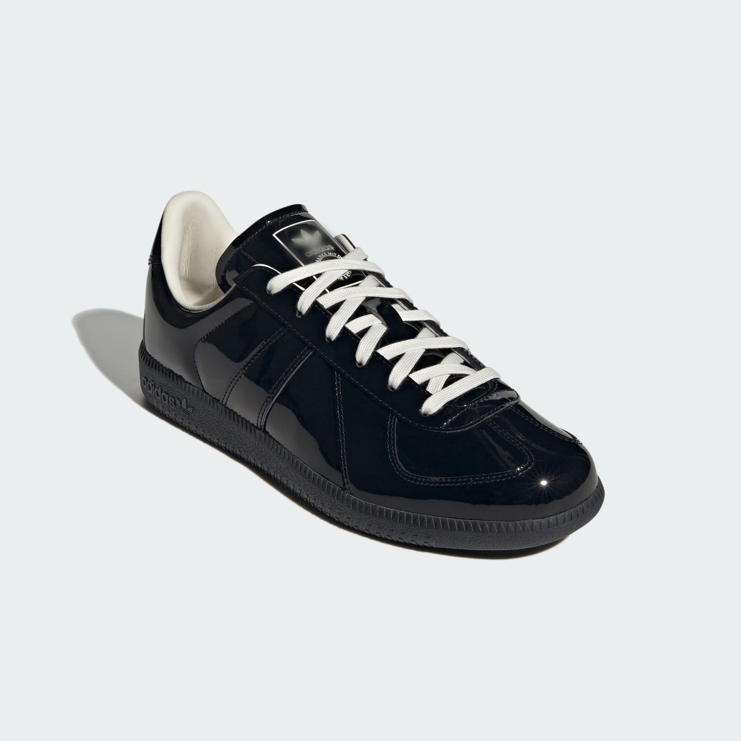 BW Army Patent Leather Sneakers