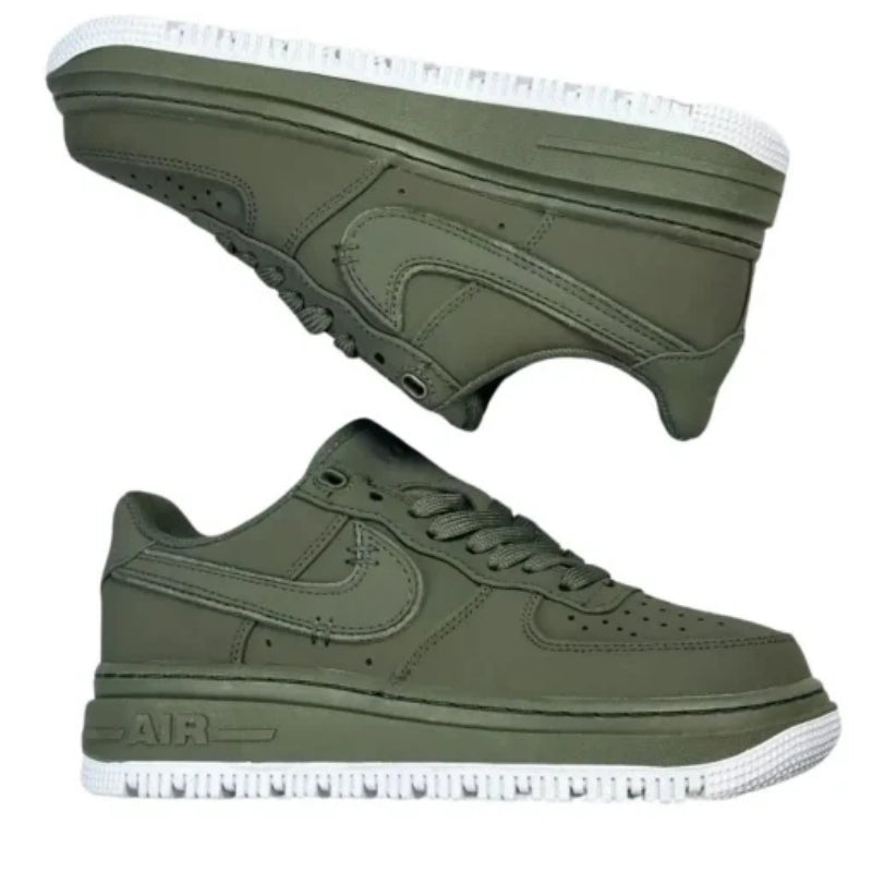 AF1 Low Luxe Olive Green