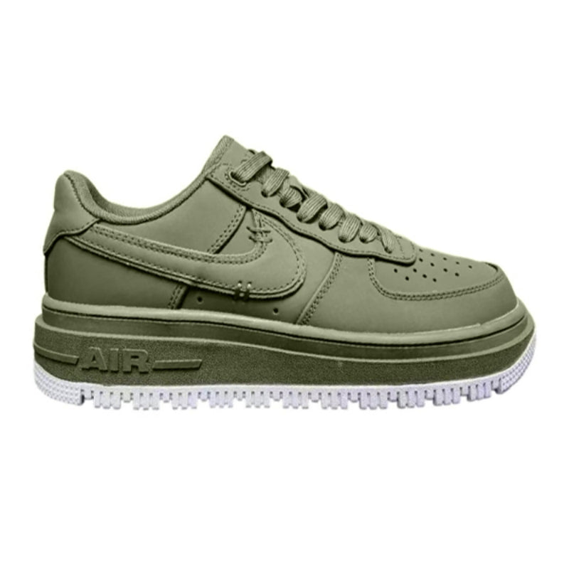 AF1 Low Luxe Olive Green