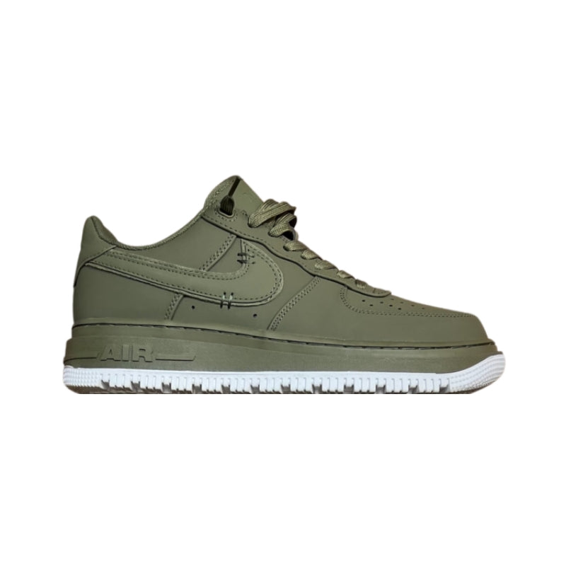 AF1 Low Luxe Olive Green