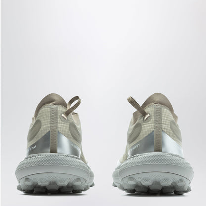 Asymmetric Lace Up Mesh Sneakers