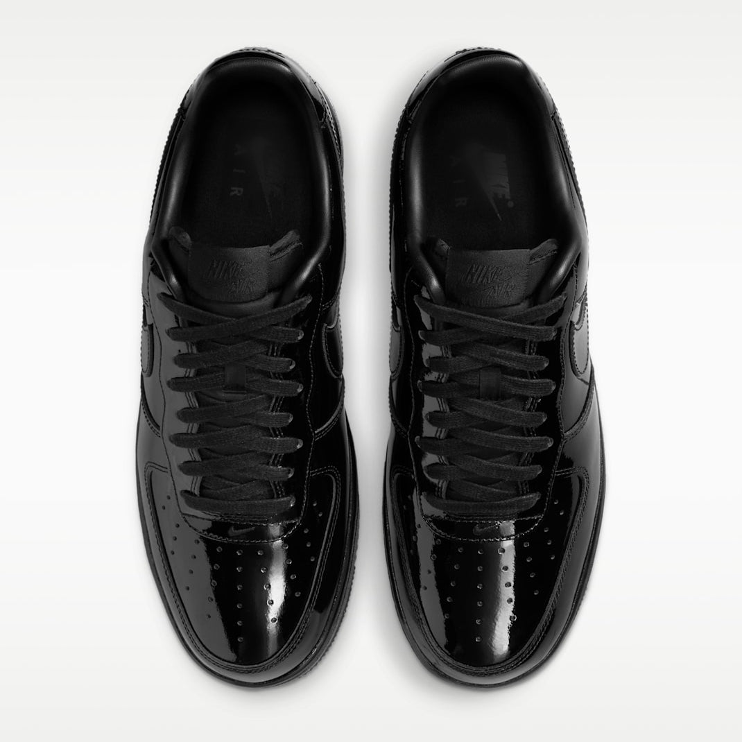 AF1 Patent Leather Men's Shoes