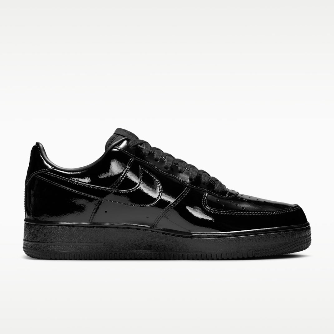 AF1 Patent Leather Men's Shoes