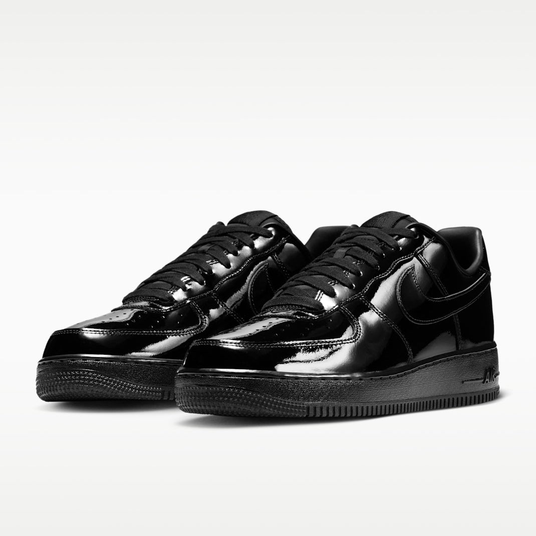 AF1 Patent Leather Men's Shoes