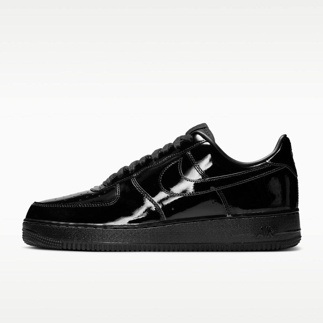 AF1 Patent Leather Men's Shoes
