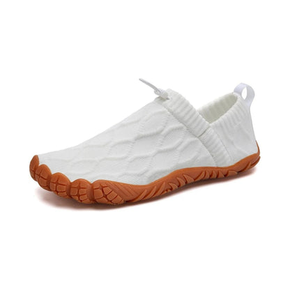 Unisex Slip On Barefoot Knitted Water Shoes Minimalist Comfortable Walking Shoes Beach Outdoor Running Sneakers