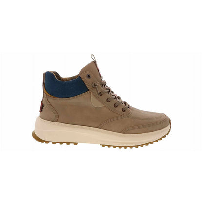 Faux Leather Casual Boots