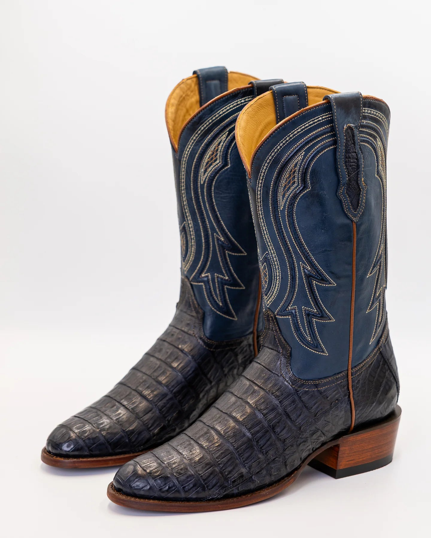 Caiman Round Toe Boot