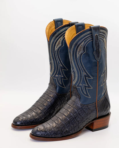 Caiman Round Toe Boot