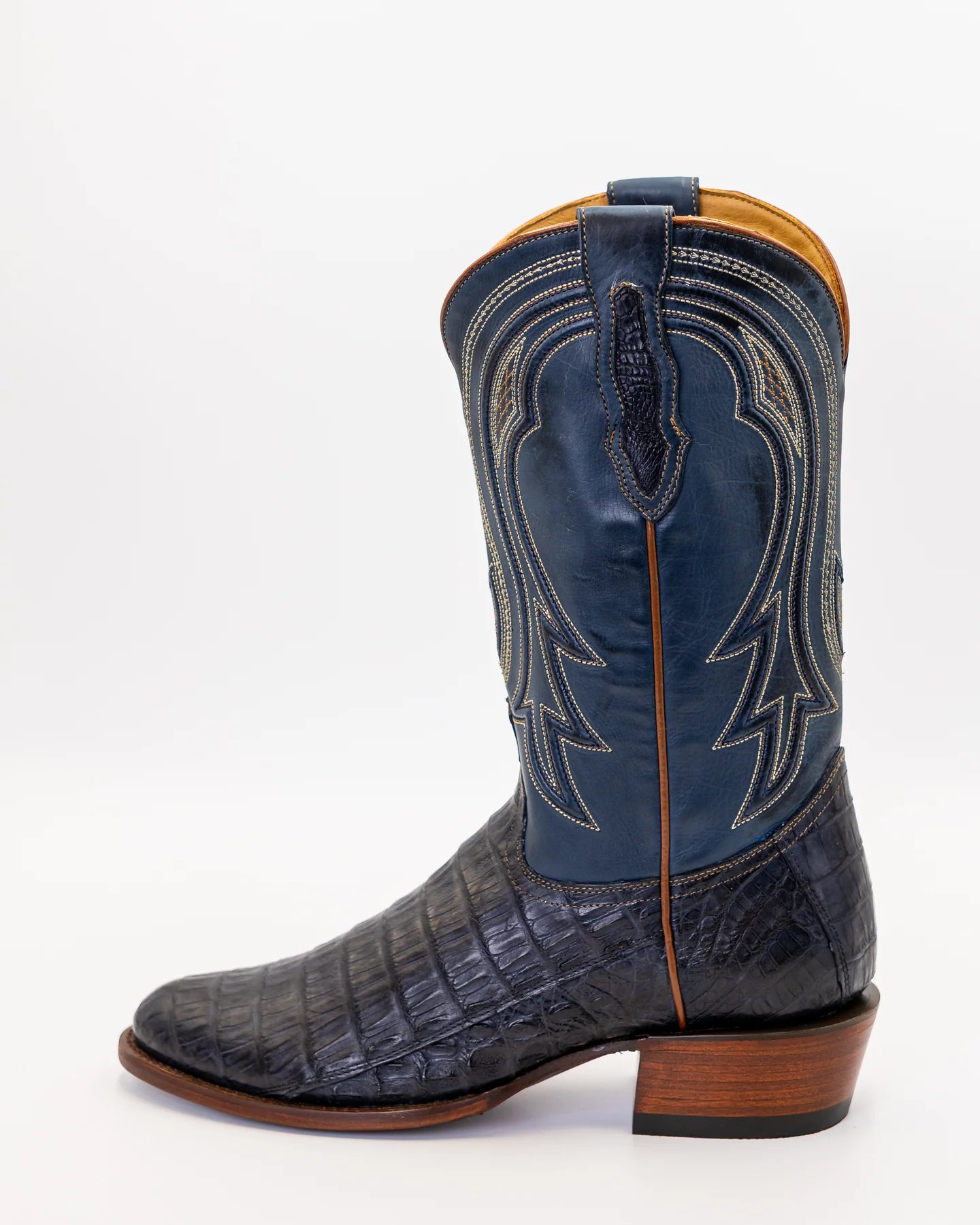 Caiman Round Toe Boot