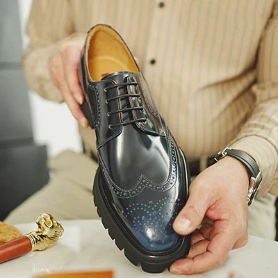 Derby Brogue Shoes