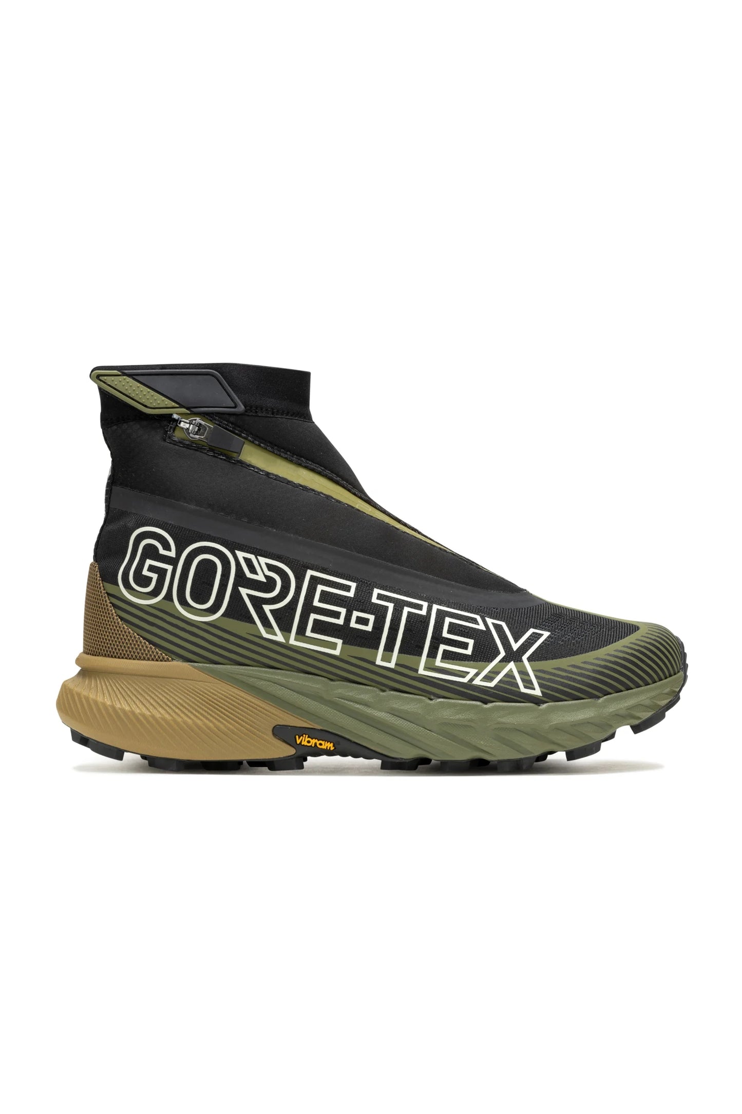 Waterproof Zipper Trail Running Shoes