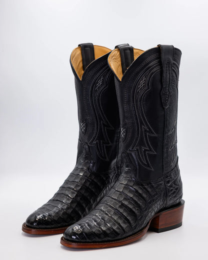 Caiman Round Toe Boot