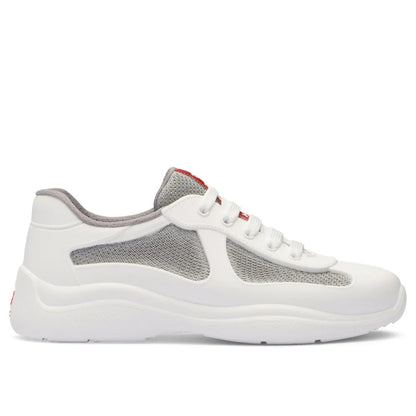 Soft Rubber And Bike Fabric Sneakers