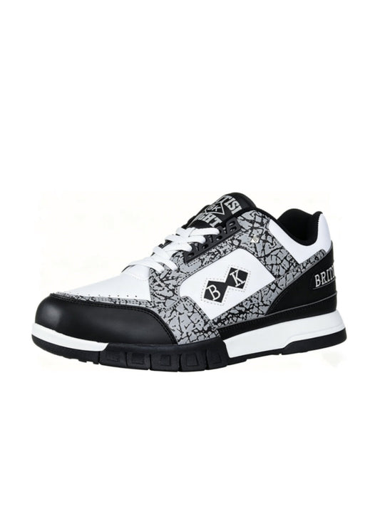 Men's Lace Up Athletic Sneakers