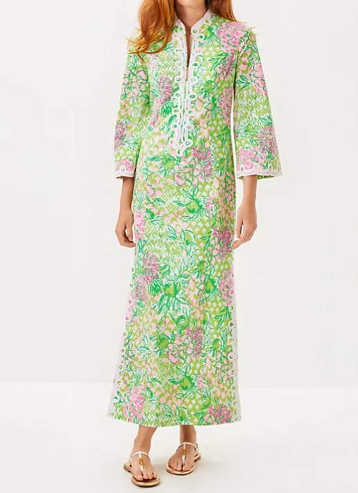 Beauty Floral Caftan Dress