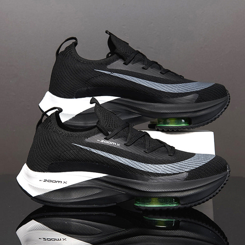 Mesh Breathable Air Cushion Sports Running Shoes-1
