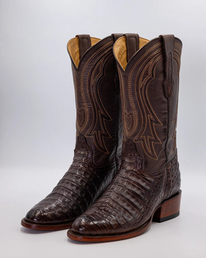 Caiman Round Toe Boot