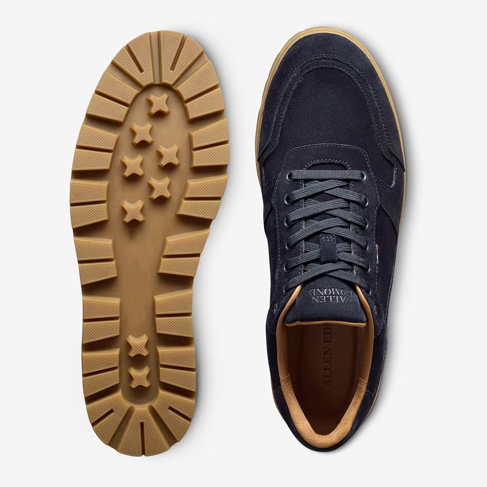 Men's Casual Suede Sneaker