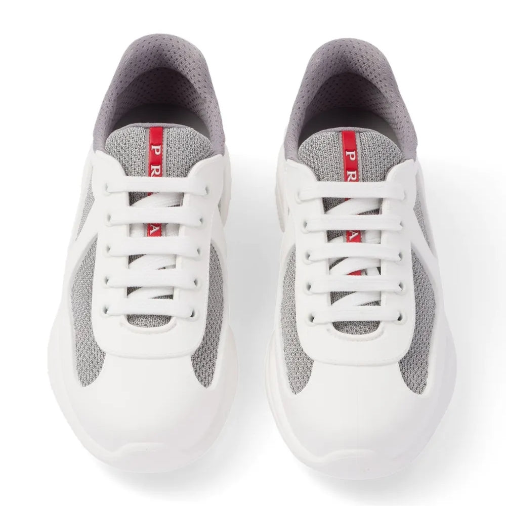Soft Rubber And Bike Fabric Sneakers